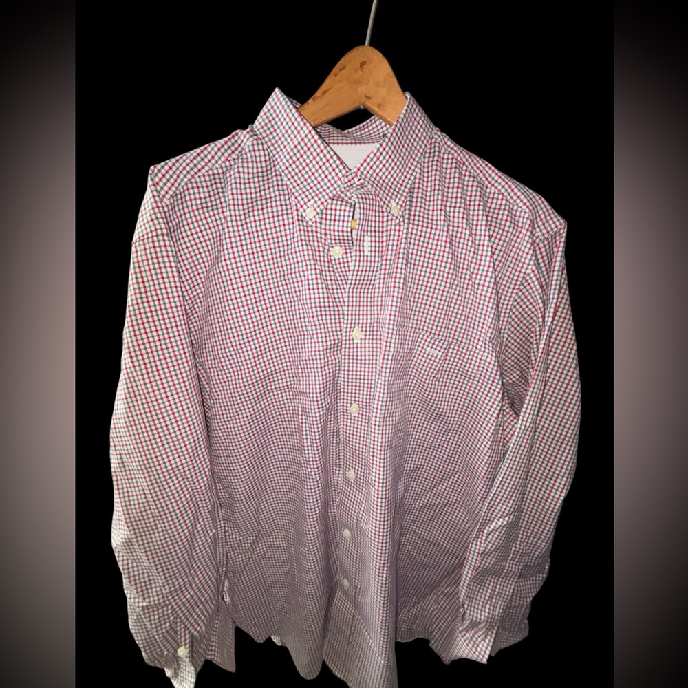 Orvis EZ cool and wrinkle free button down shirt, size large